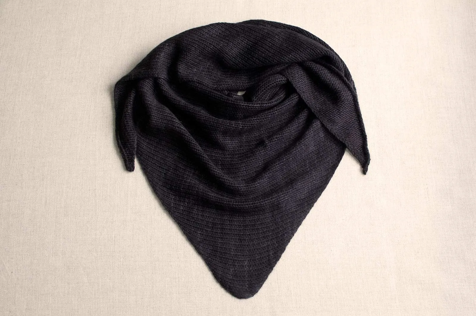 100% Cashmere Triangle Scarf Kits
