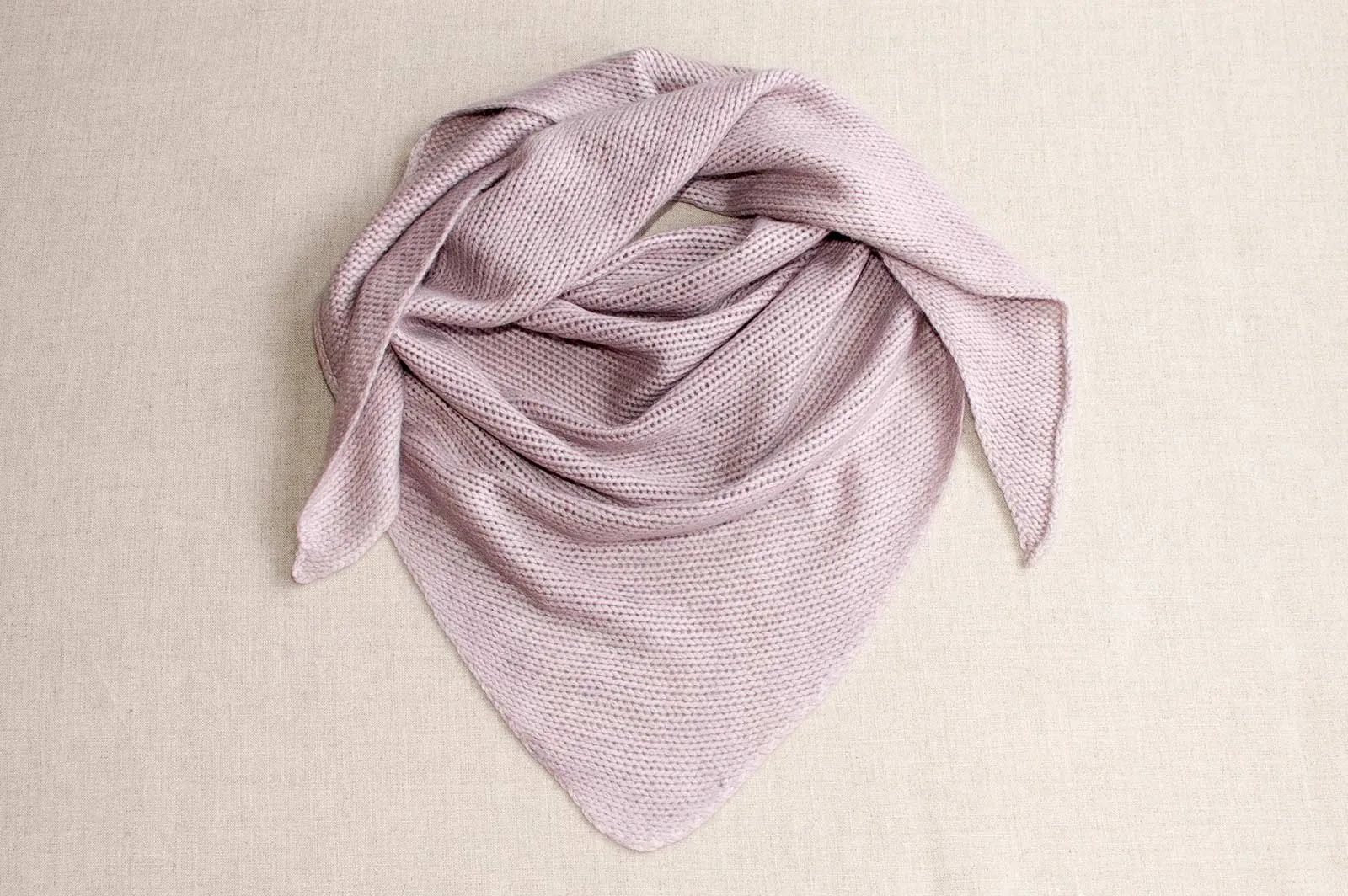 100% Cashmere Triangle Scarf Kits