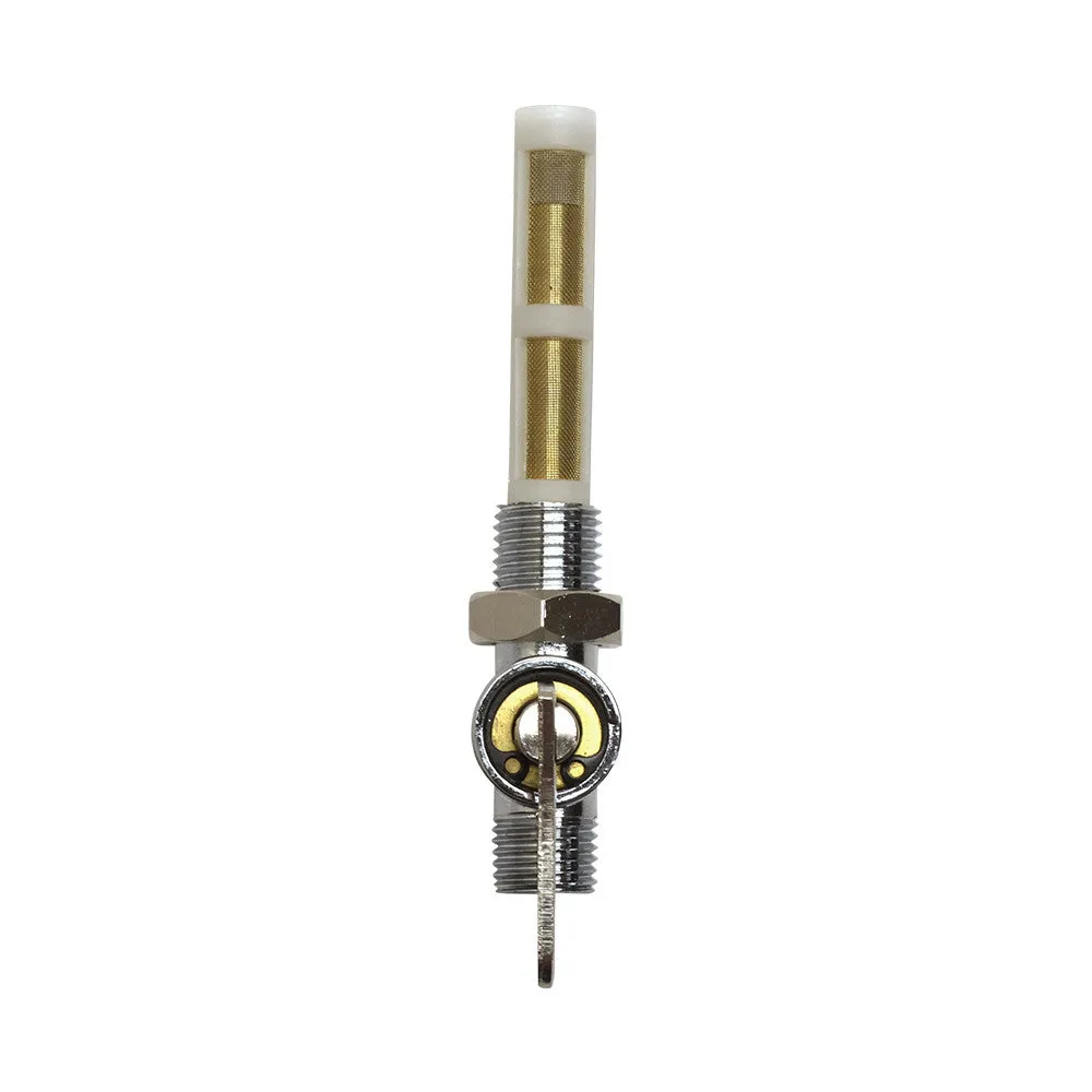 1/4" BSP Petcock Fuel Valve for Triumph, BSA, Norton - Reserve