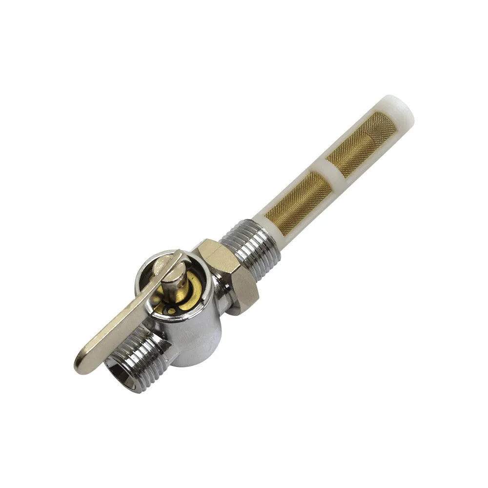 1/4" BSP Petcock Fuel Valve for Triumph, BSA, Norton - Reserve