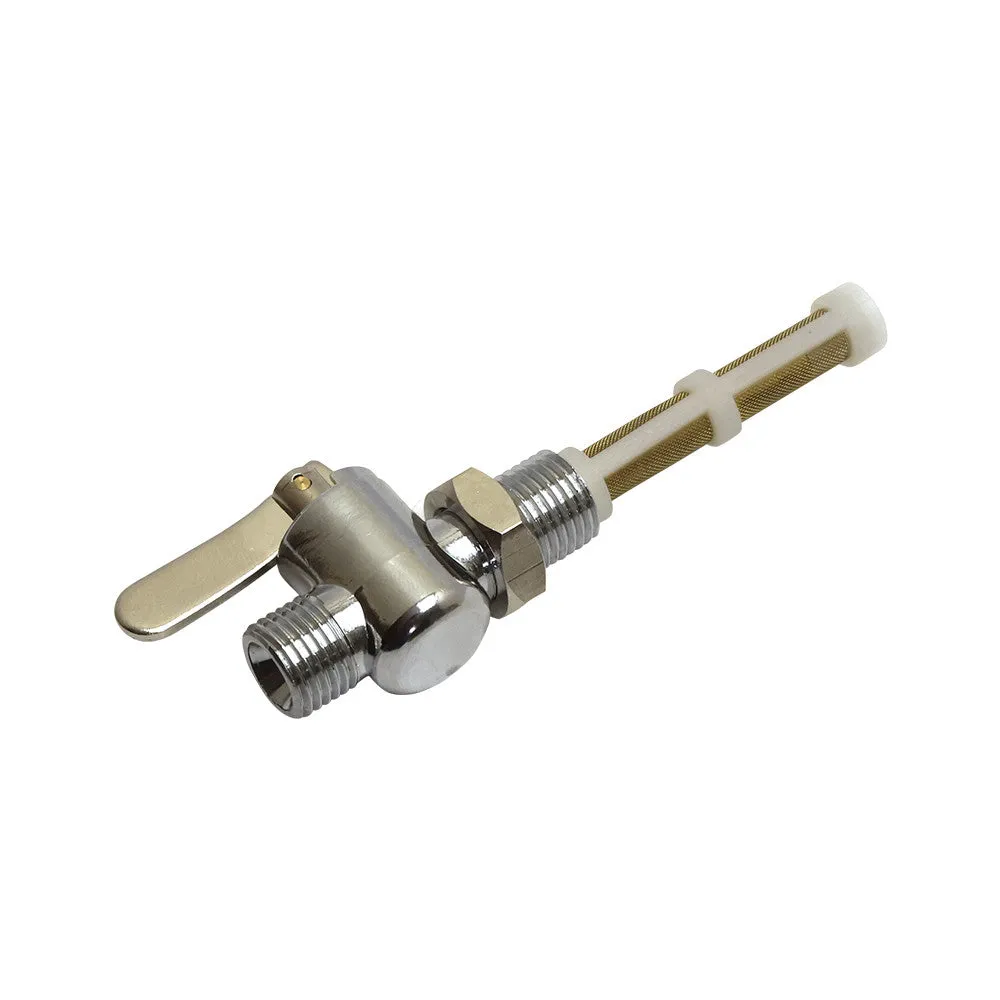 1/4" BSP Petcock Fuel Valve for Triumph, BSA, Norton - Reserve