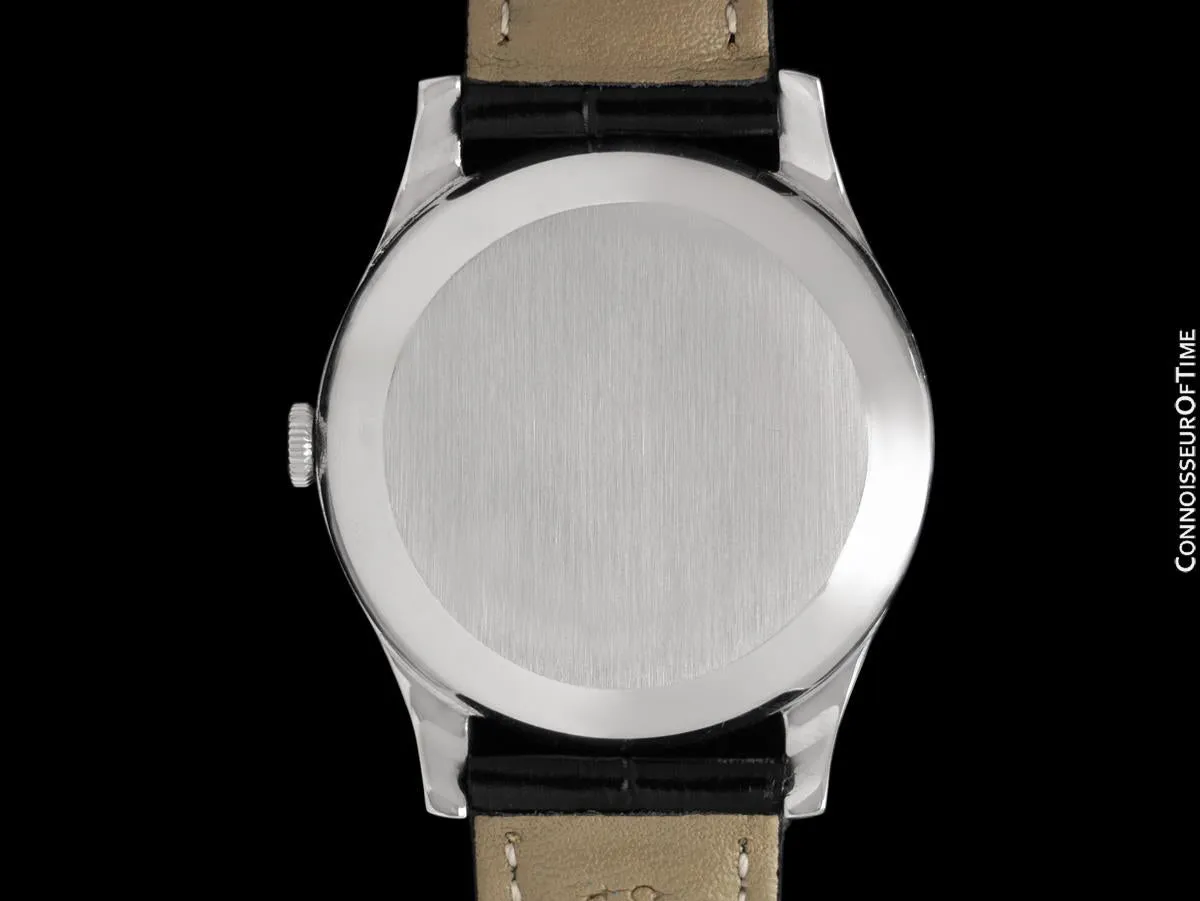 1959 IWC Vintage Mens Handwound Watch, Caliber 89 - Stainless Steel