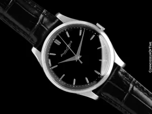 1959 IWC Vintage Mens Handwound Watch, Caliber 89 - Stainless Steel