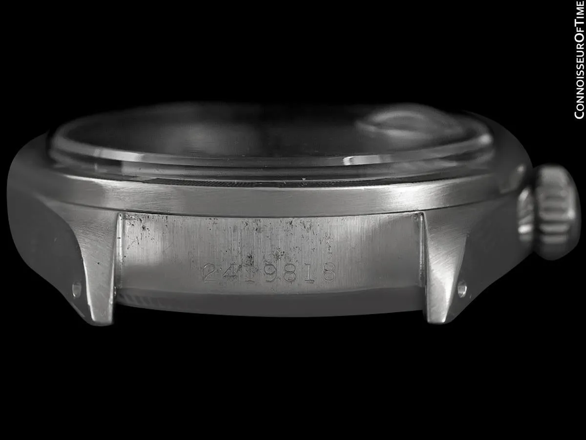 1971 Rolex Date (Datejust) Vintage Mens with Silver Dial - Stainless Steel