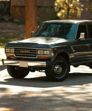 1989 Toyota Land Cruiser FJ62