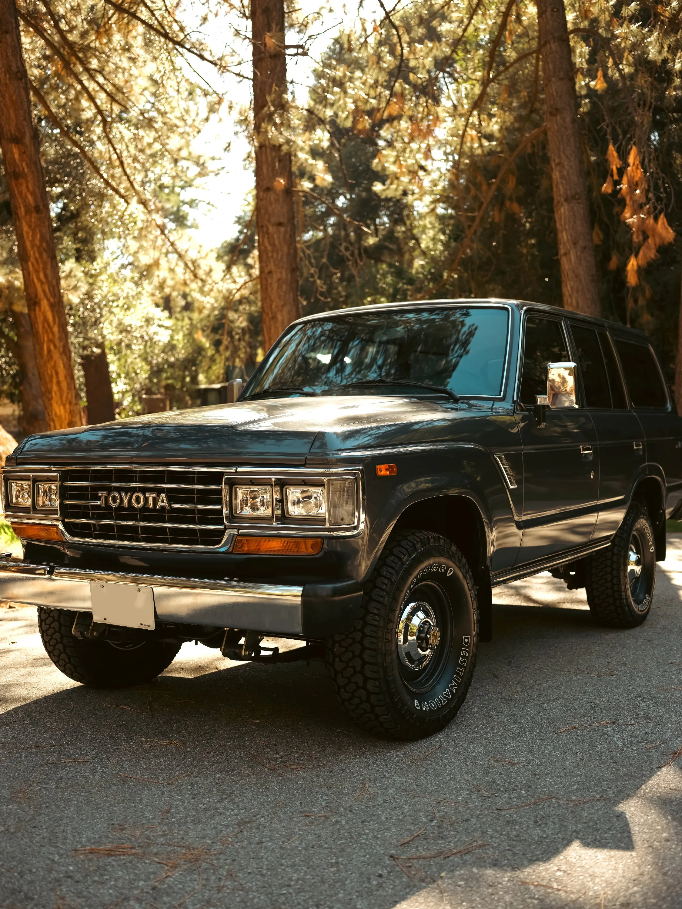 1989 Toyota Land Cruiser FJ62
