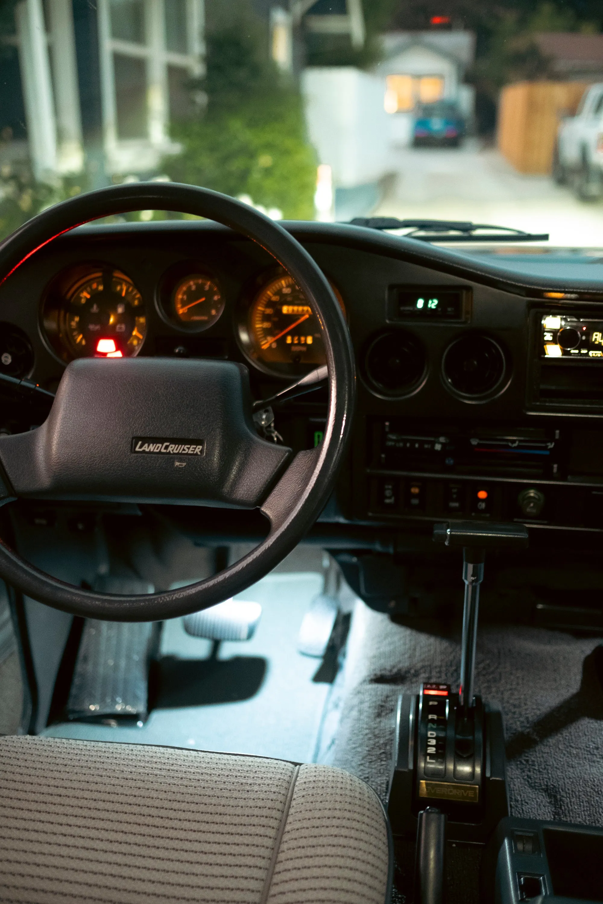 1989 Toyota Land Cruiser FJ62