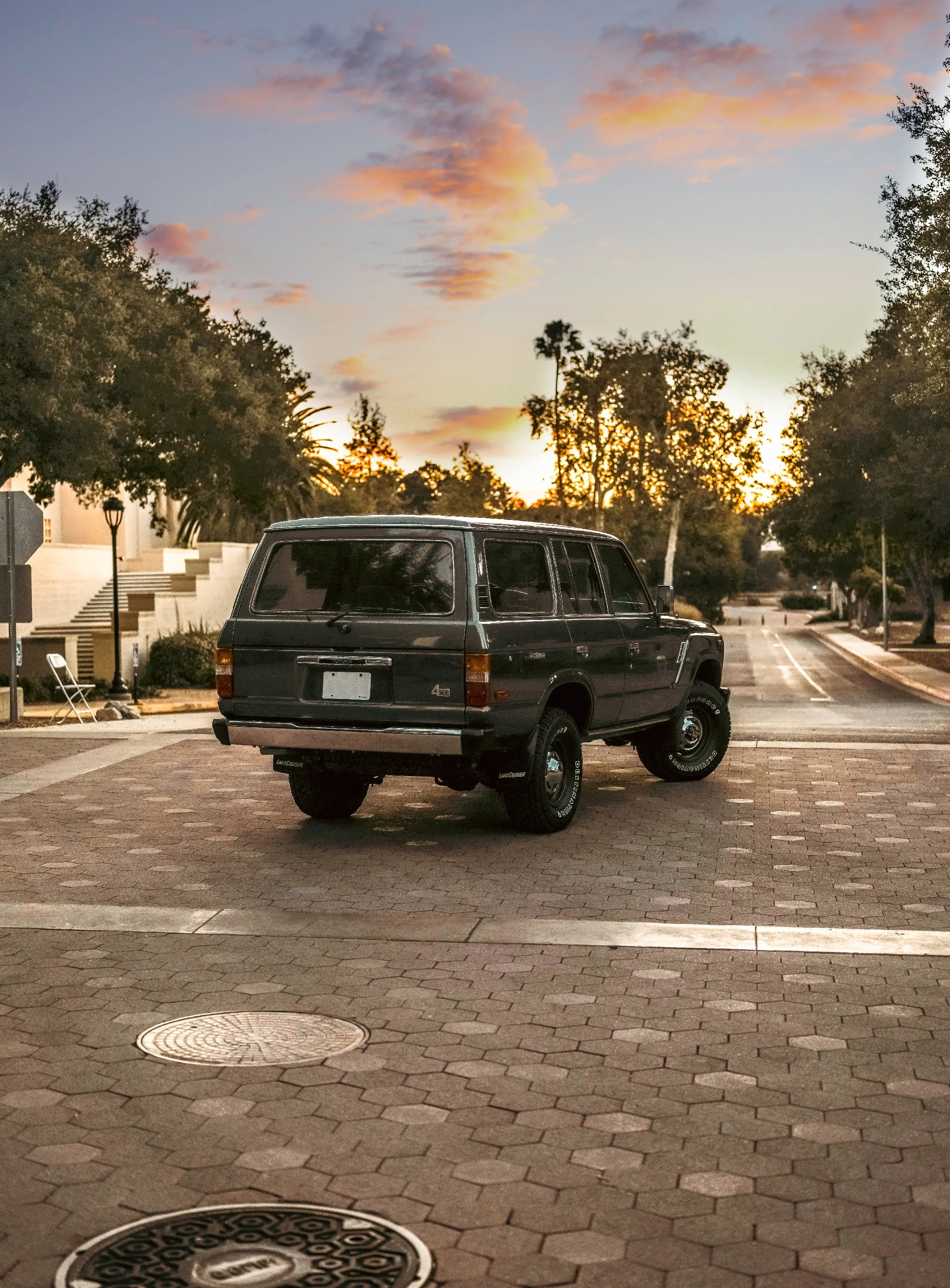 1989 Toyota Land Cruiser FJ62