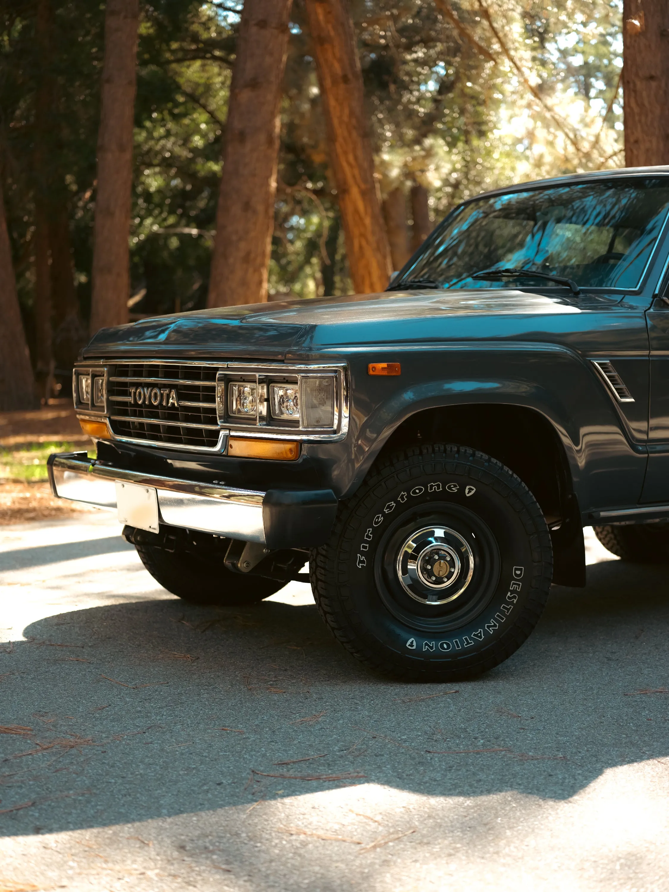 1989 Toyota Land Cruiser FJ62