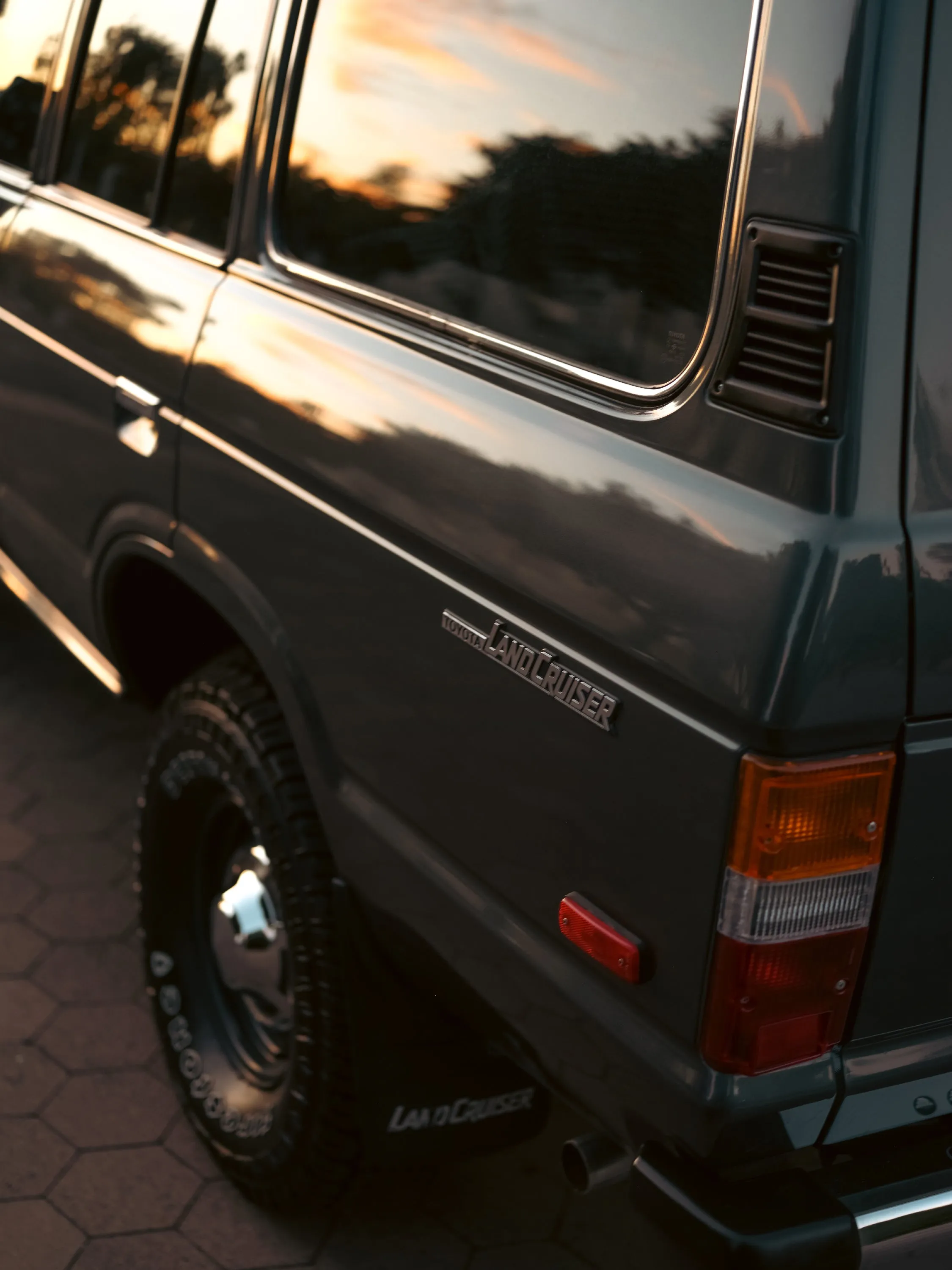 1989 Toyota Land Cruiser FJ62