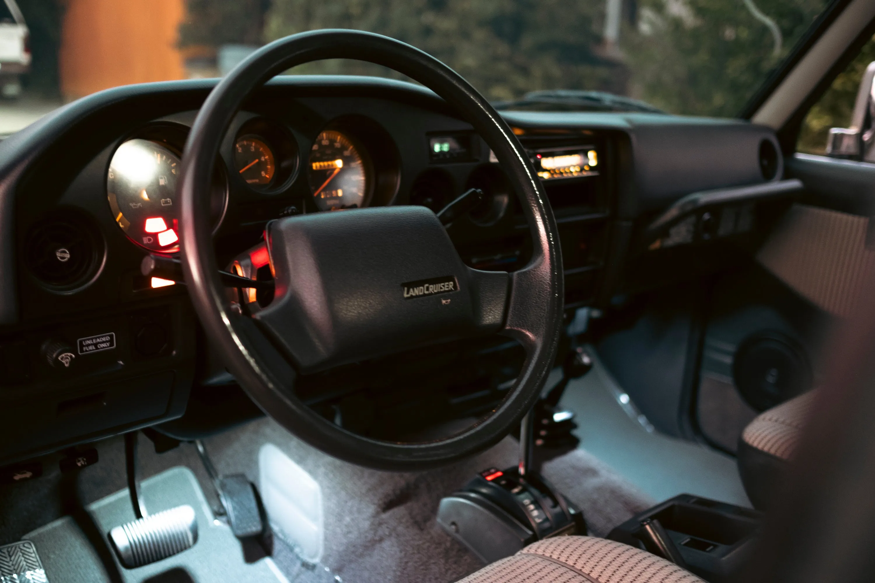 1989 Toyota Land Cruiser FJ62