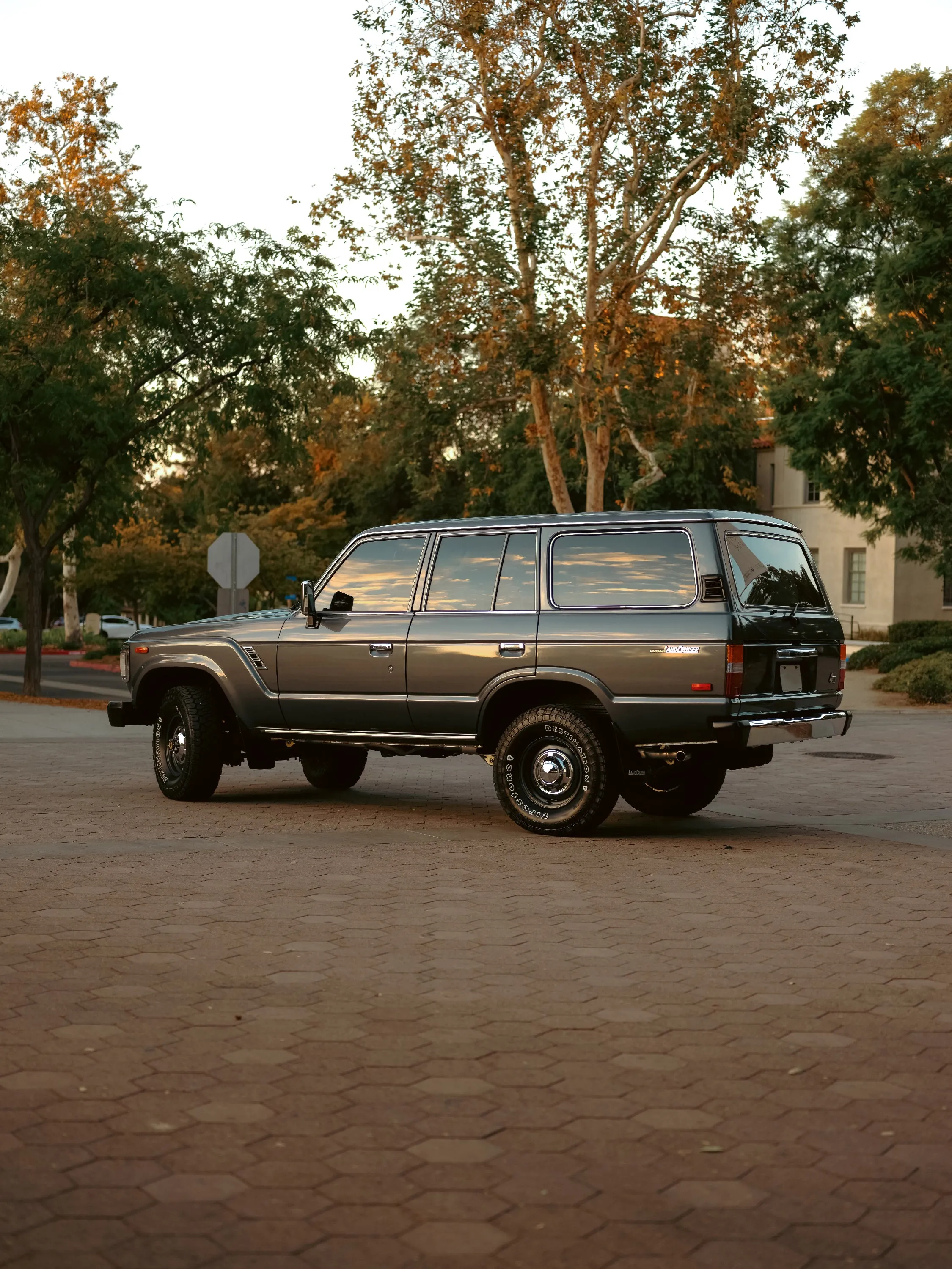 1989 Toyota Land Cruiser FJ62