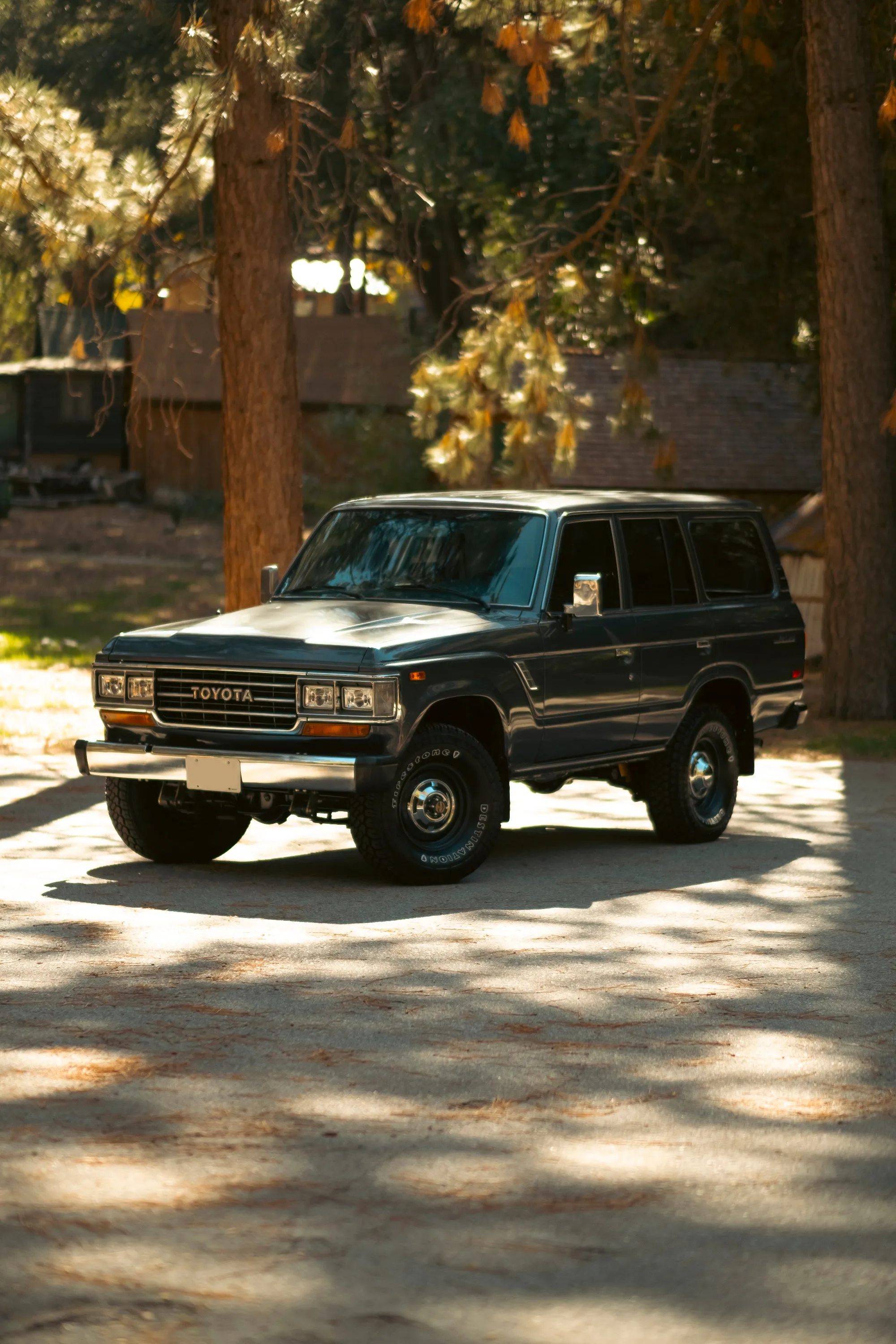 1989 Toyota Land Cruiser FJ62