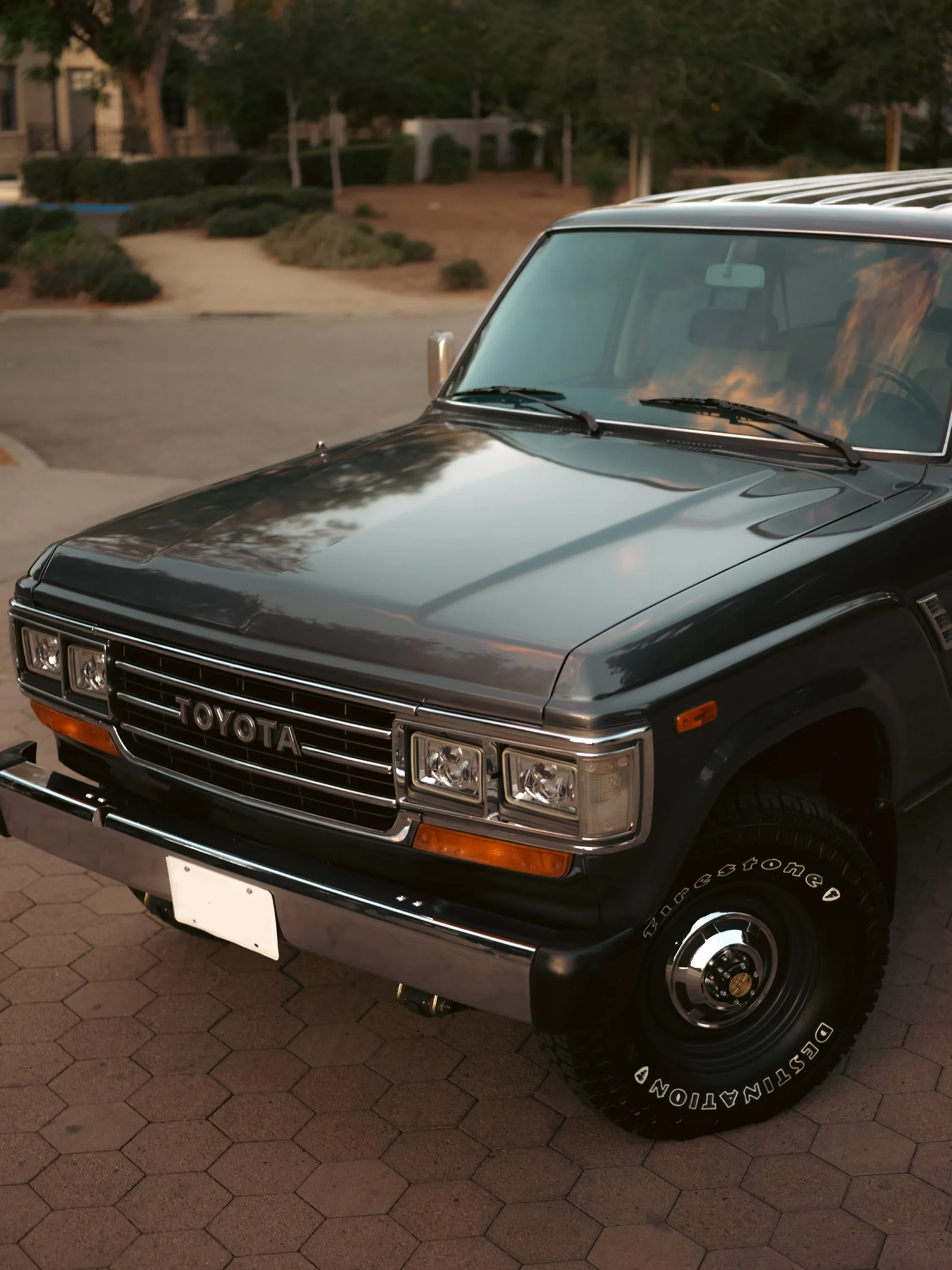 1989 Toyota Land Cruiser FJ62