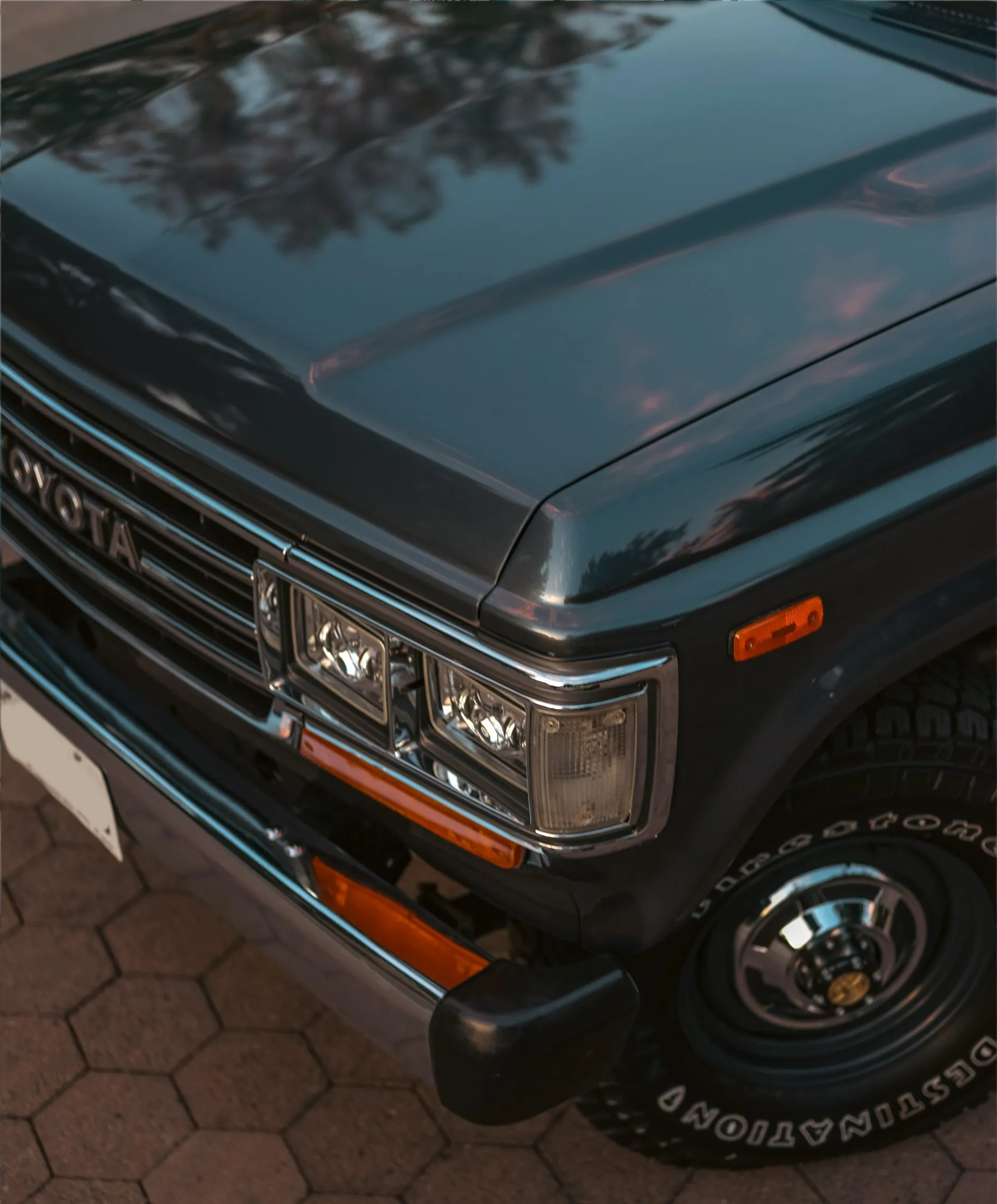 1989 Toyota Land Cruiser FJ62