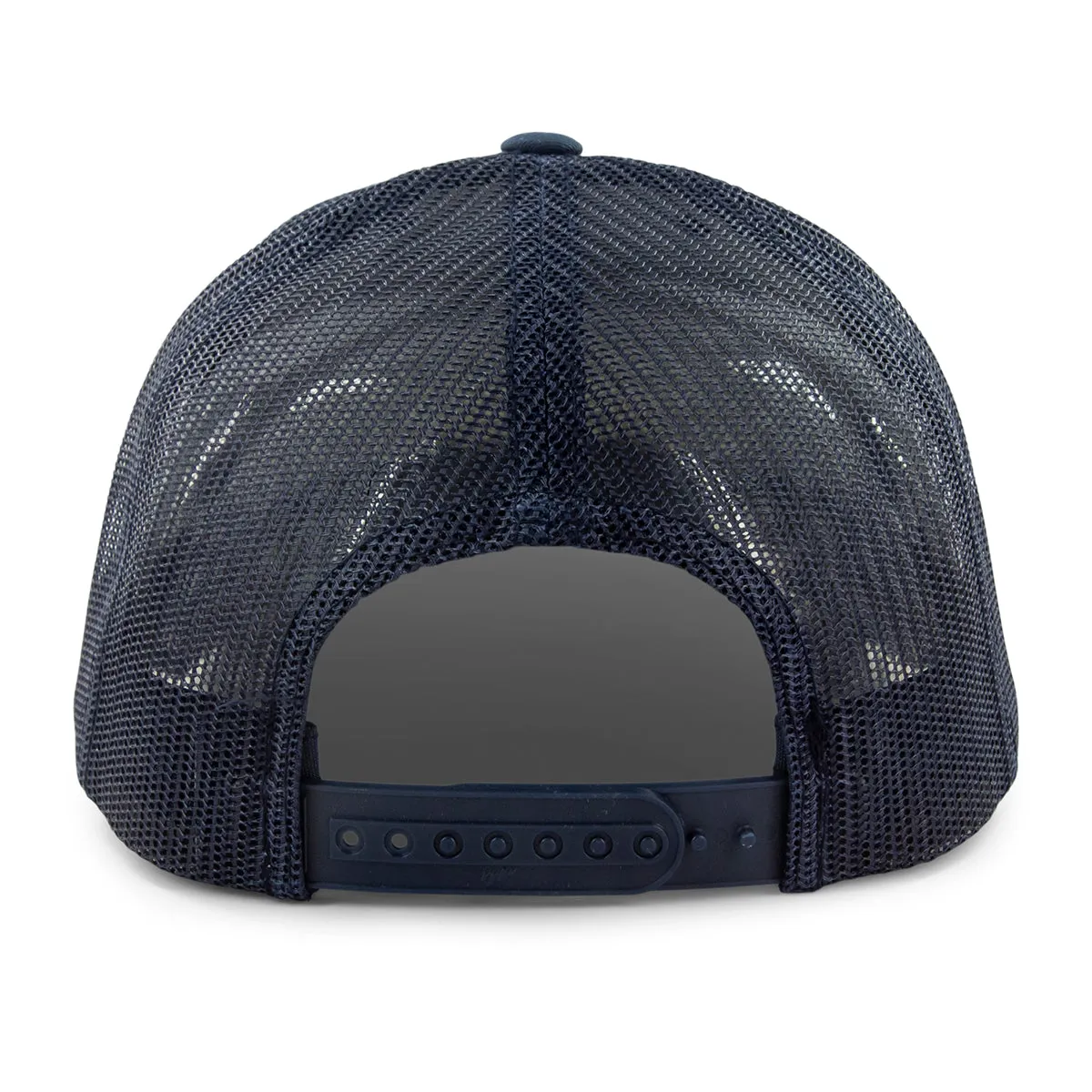 207 Maine Leather Patch Classic Snapback Trucker