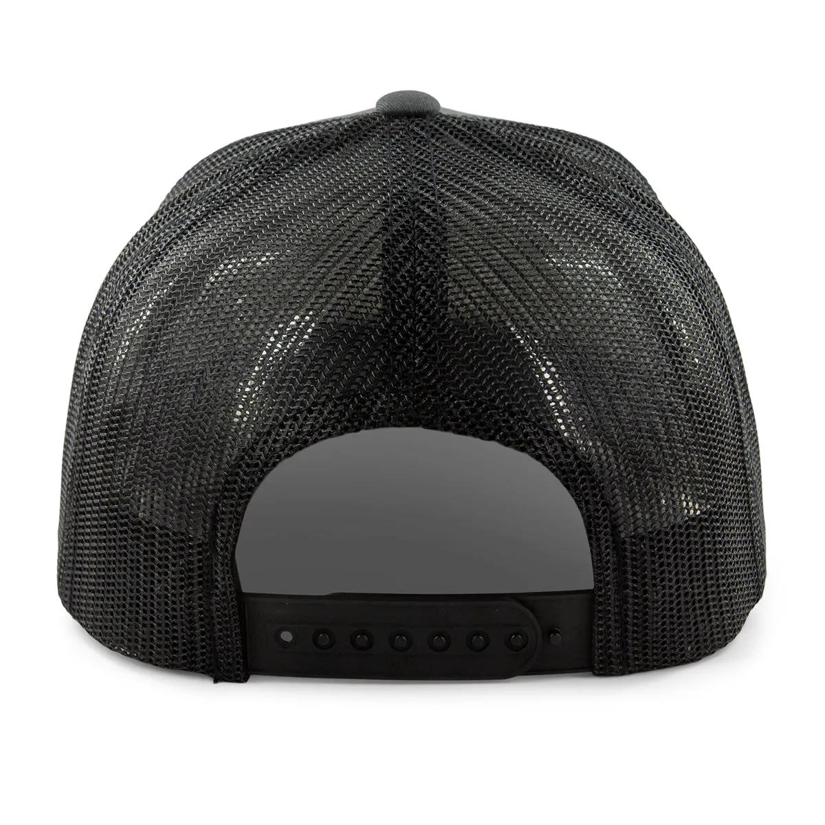 207 Maine Leather Patch Classic Snapback Trucker