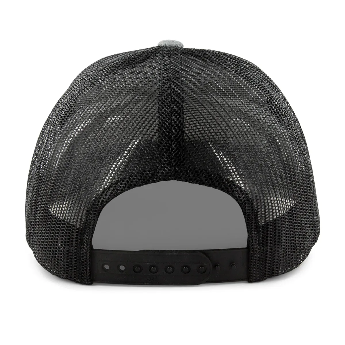 207 Maine Leather Patch Classic Snapback Trucker
