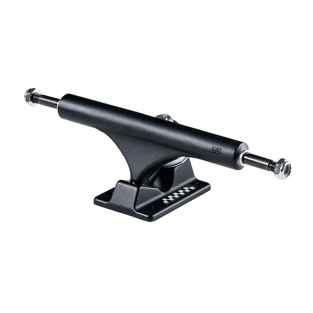 Ace 55 Classic Matte Black Skateboard Trucks
