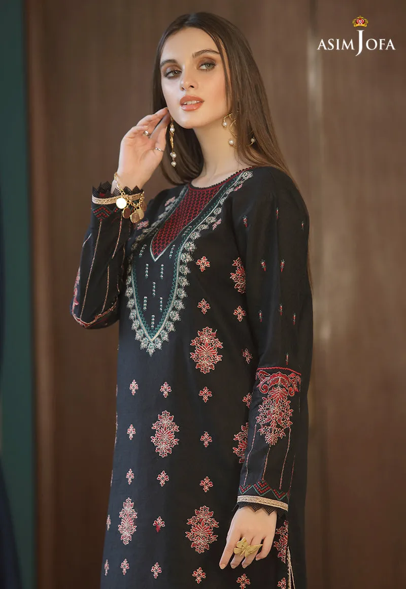 AJJD-13 | Asim Jofa Jacquard Eid Edition 2022 | Stitched RTW Jacquard Suits