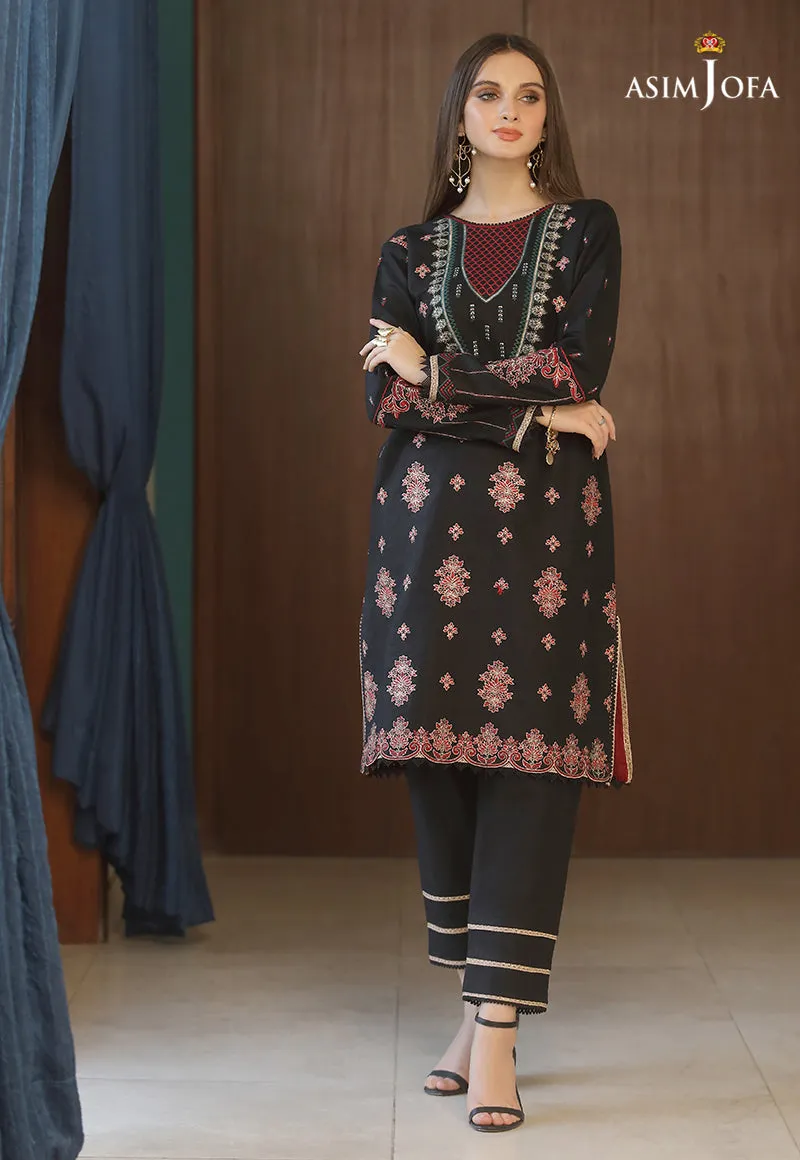AJJD-13 | Asim Jofa Jacquard Eid Edition 2022 | Stitched RTW Jacquard Suits