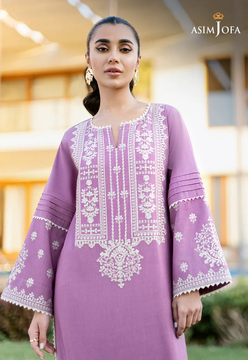 AJPE-17 (2-PC) | Asim Jofa Pret Essentials Eid Edit II Collection | Embroidered Stitched RTW Suits