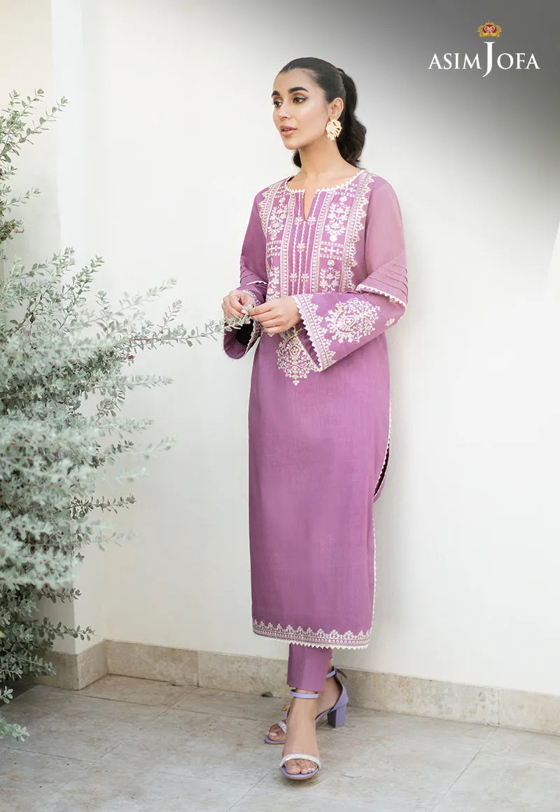 AJPE-17 (2-PC) | Asim Jofa Pret Essentials Eid Edit II Collection | Embroidered Stitched RTW Suits
