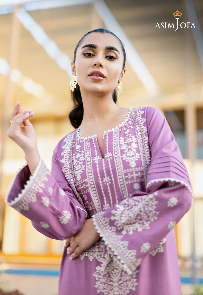 AJPE-17 (2-PC) | Asim Jofa Pret Essentials Eid Edit II Collection | Embroidered Stitched RTW Suits