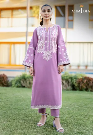 AJPE-17 (2-PC) | Asim Jofa Pret Essentials Eid Edit II Collection | Embroidered Stitched RTW Suits