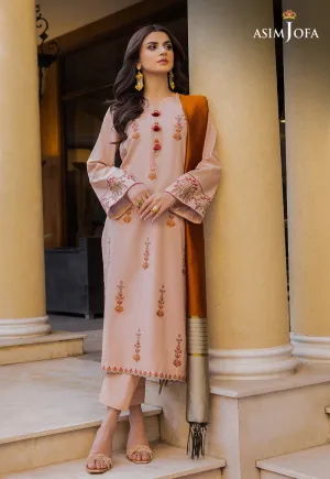AJPE-36 (2-PC) | Asim Jofa Pret Essentials Eid Edit II Collection | Embroidered Stitched RTW Suits