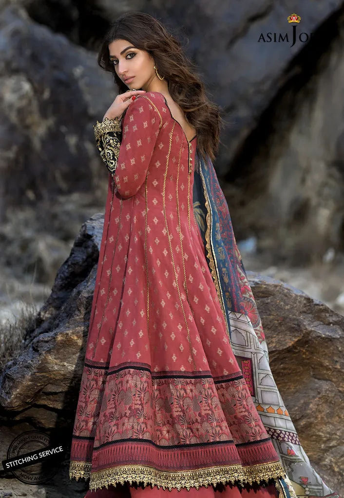 AJSL-23 | Asim Jofa Shehr-e-Yaar Luxury Lawn Collection 2022 | Unstitched Embroidered Lawn Suits