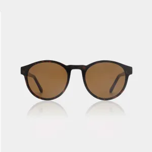 A.Kjaerbede Marvin Demi Tortoise Sunglasses