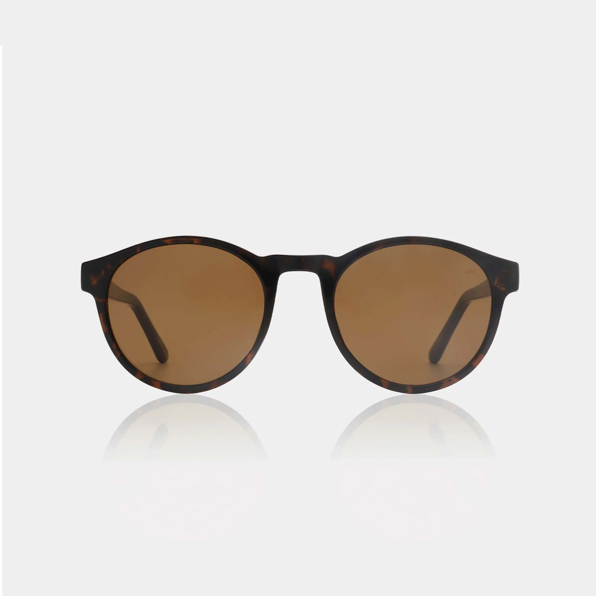 A.Kjaerbede Marvin Demi Tortoise Sunglasses