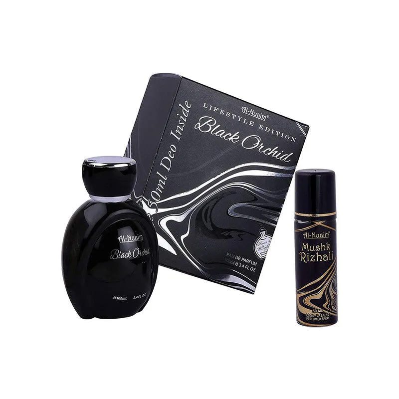 Al-Nuaim Black Orchid Eau De Parfum Luxury Parfum 100ML