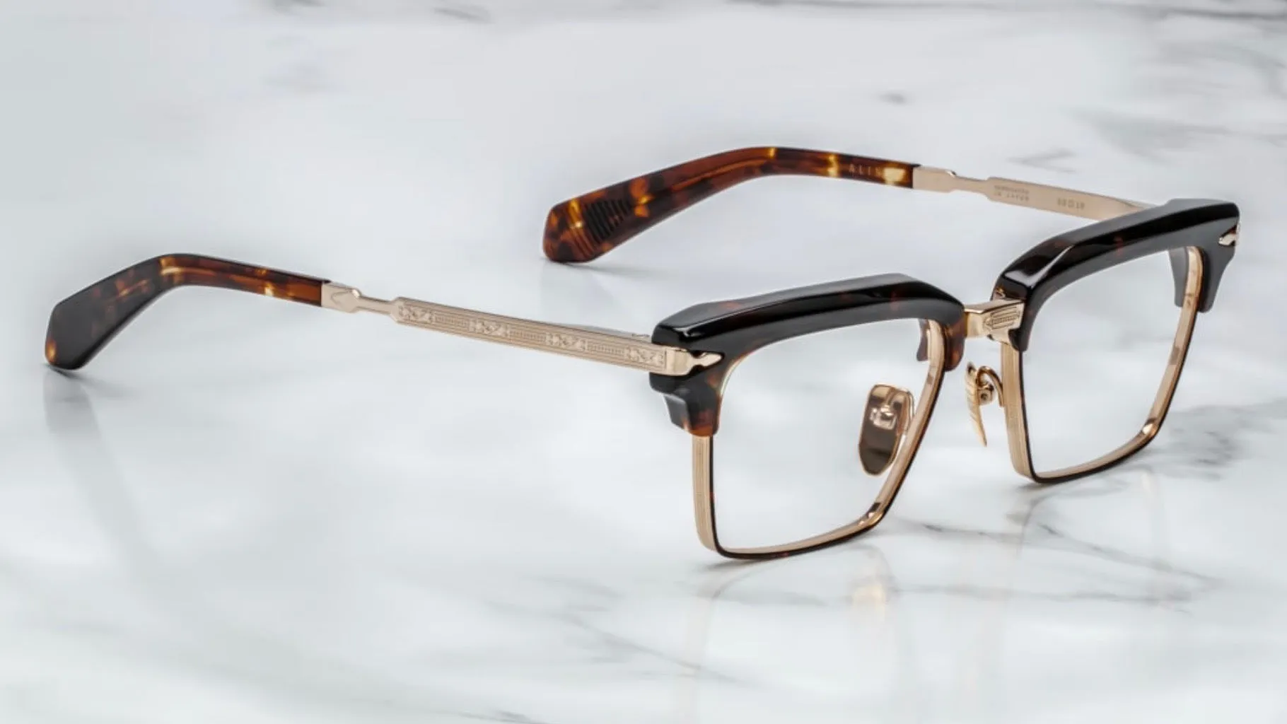 ALIN-Dark Havana / Demo / Light Gold