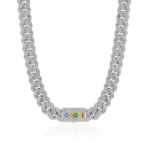 APORRO X COOGI BASIC Cuban Chain - 19mm