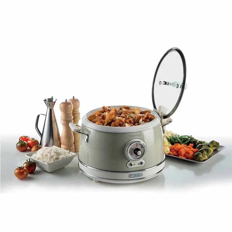 Ariete 2904/03 Vintage Rice Cooker Beige
