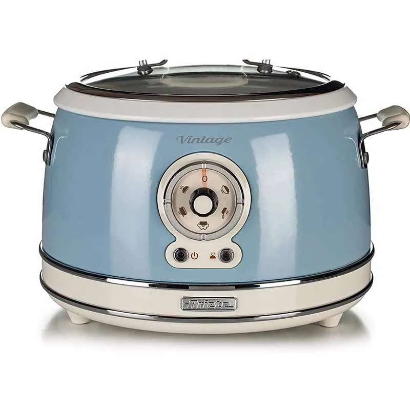 Ariete 2904/05 Vintage Rice Cooker Blue