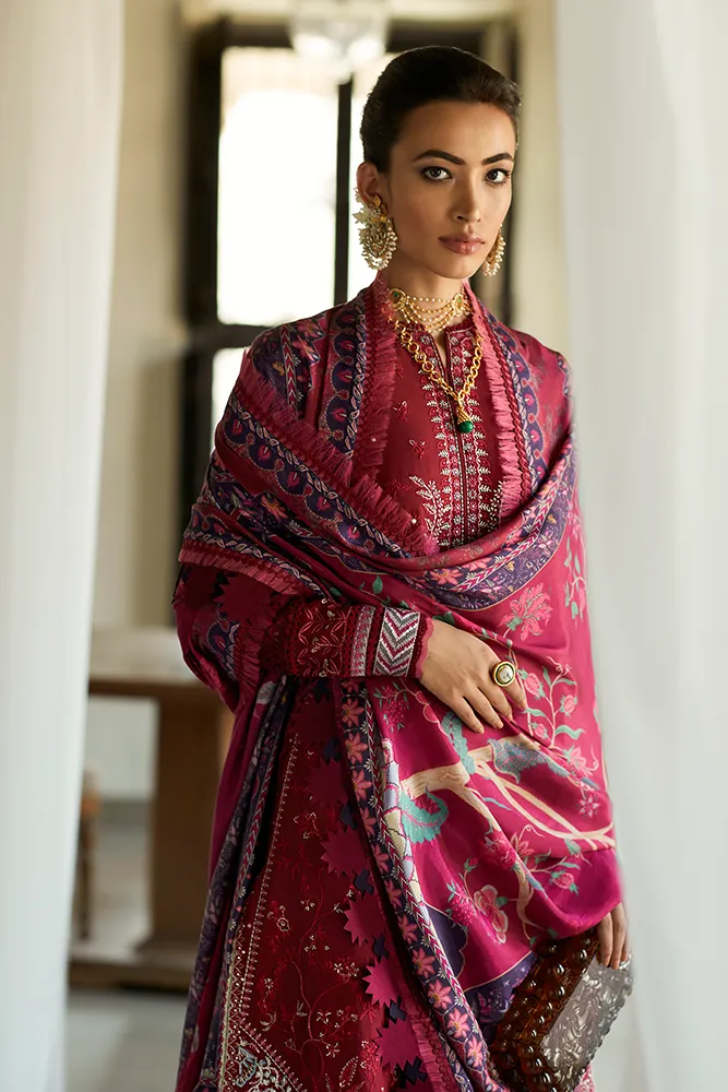 ARZOU | Suffuse Festive Lawn Collection 2022 | Unstitched Embroidered Lawn Suits