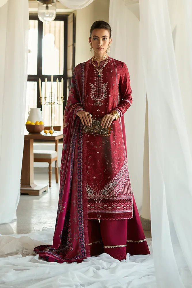 ARZOU | Suffuse Festive Lawn Collection 2022 | Unstitched Embroidered Lawn Suits
