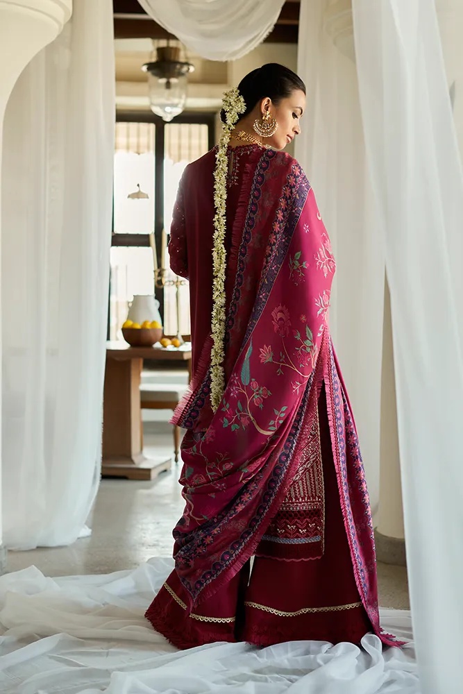 ARZOU | Suffuse Festive Lawn Collection 2022 | Unstitched Embroidered Lawn Suits