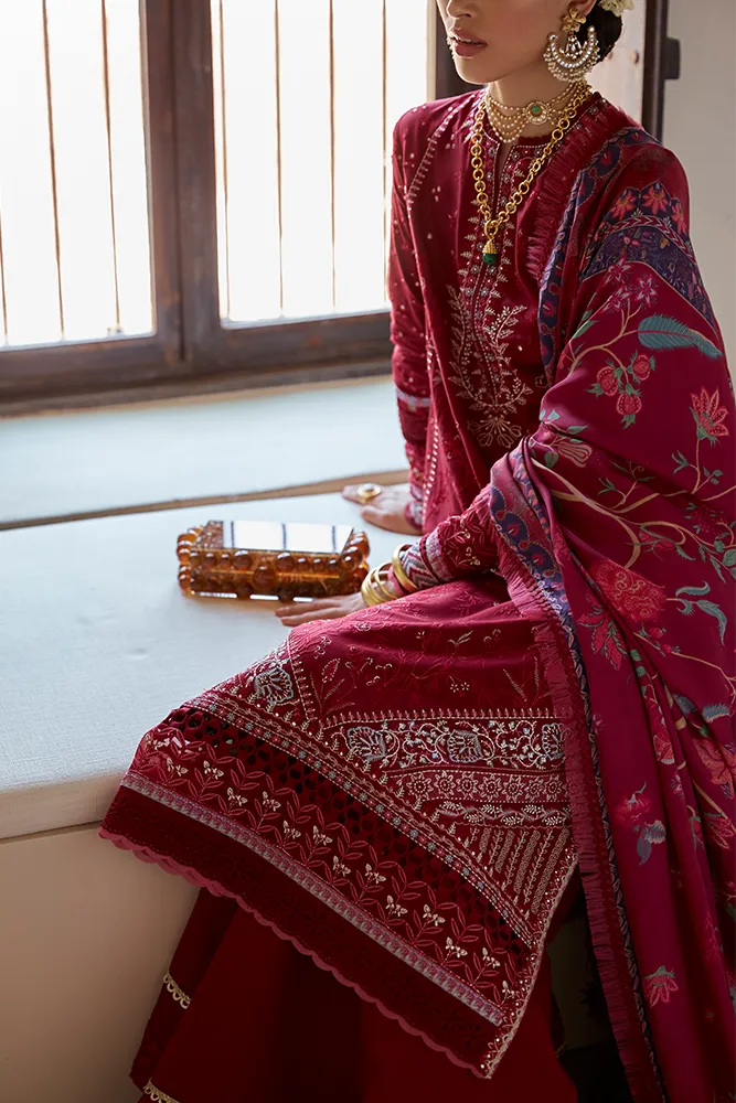 ARZOU | Suffuse Festive Lawn Collection 2022 | Unstitched Embroidered Lawn Suits