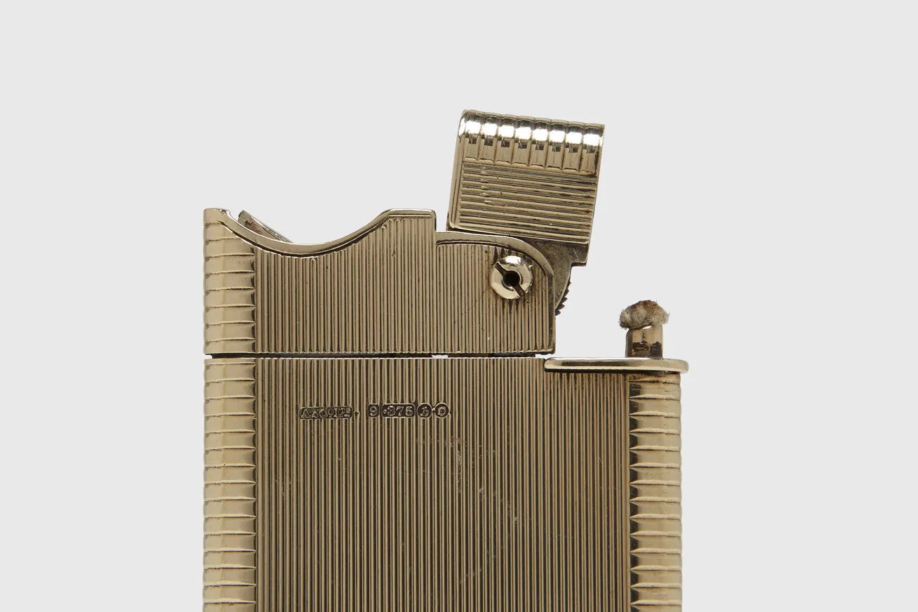 Asprey Gold "Wafer" Lighter
