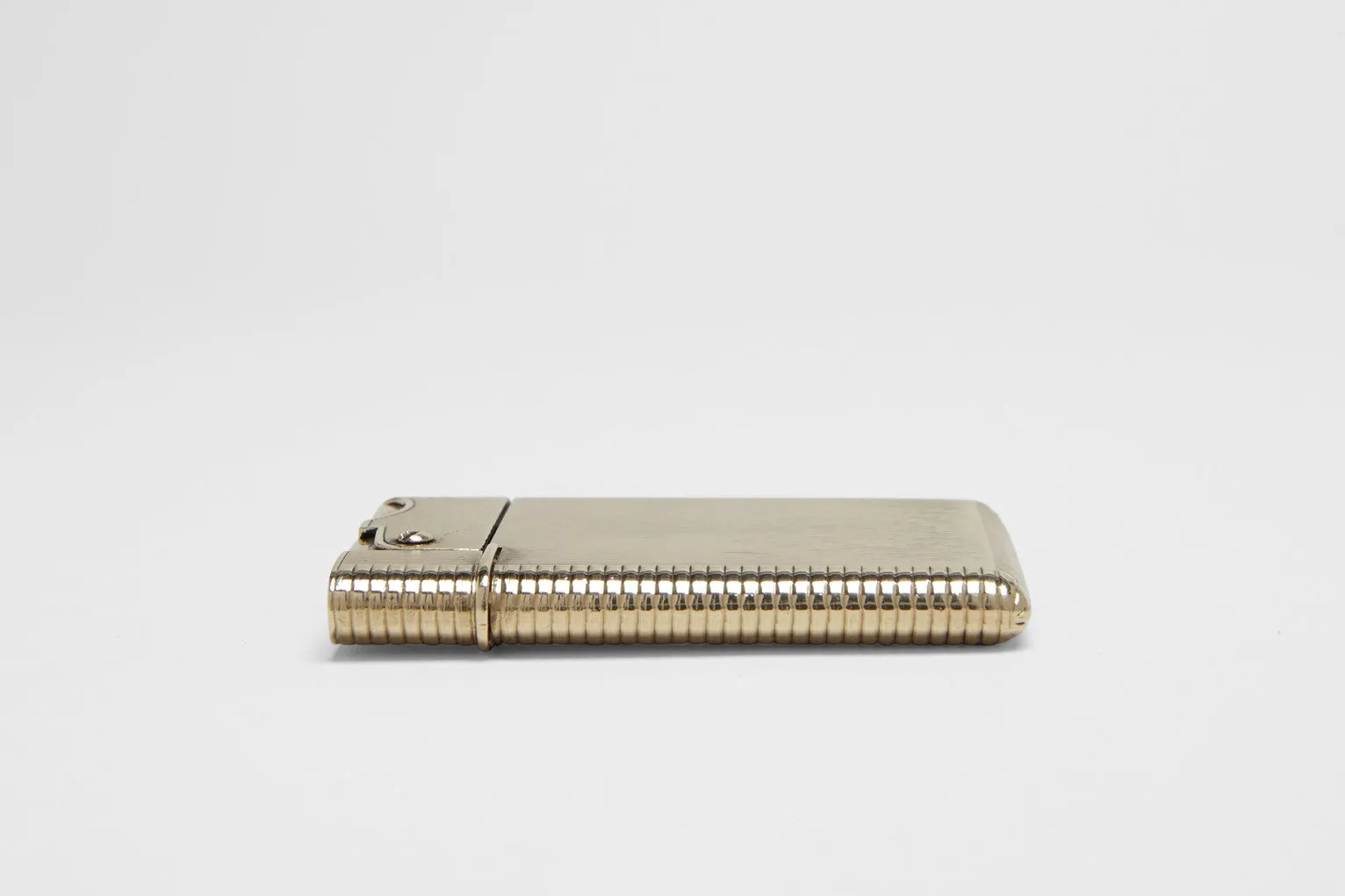 Asprey Gold "Wafer" Lighter