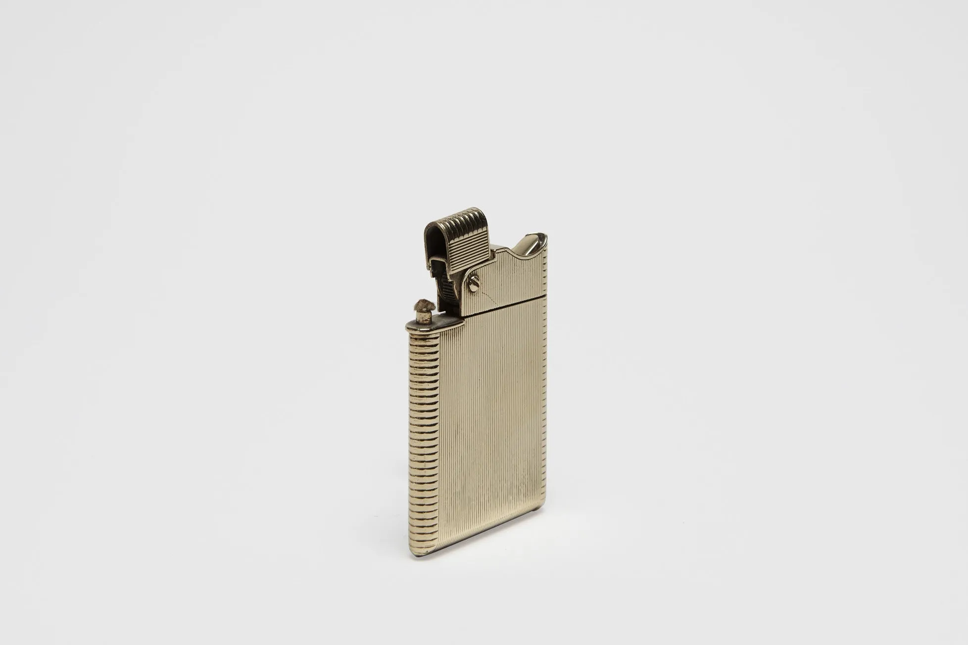 Asprey Gold "Wafer" Lighter