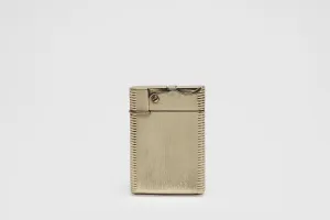 Asprey Gold "Wafer" Lighter