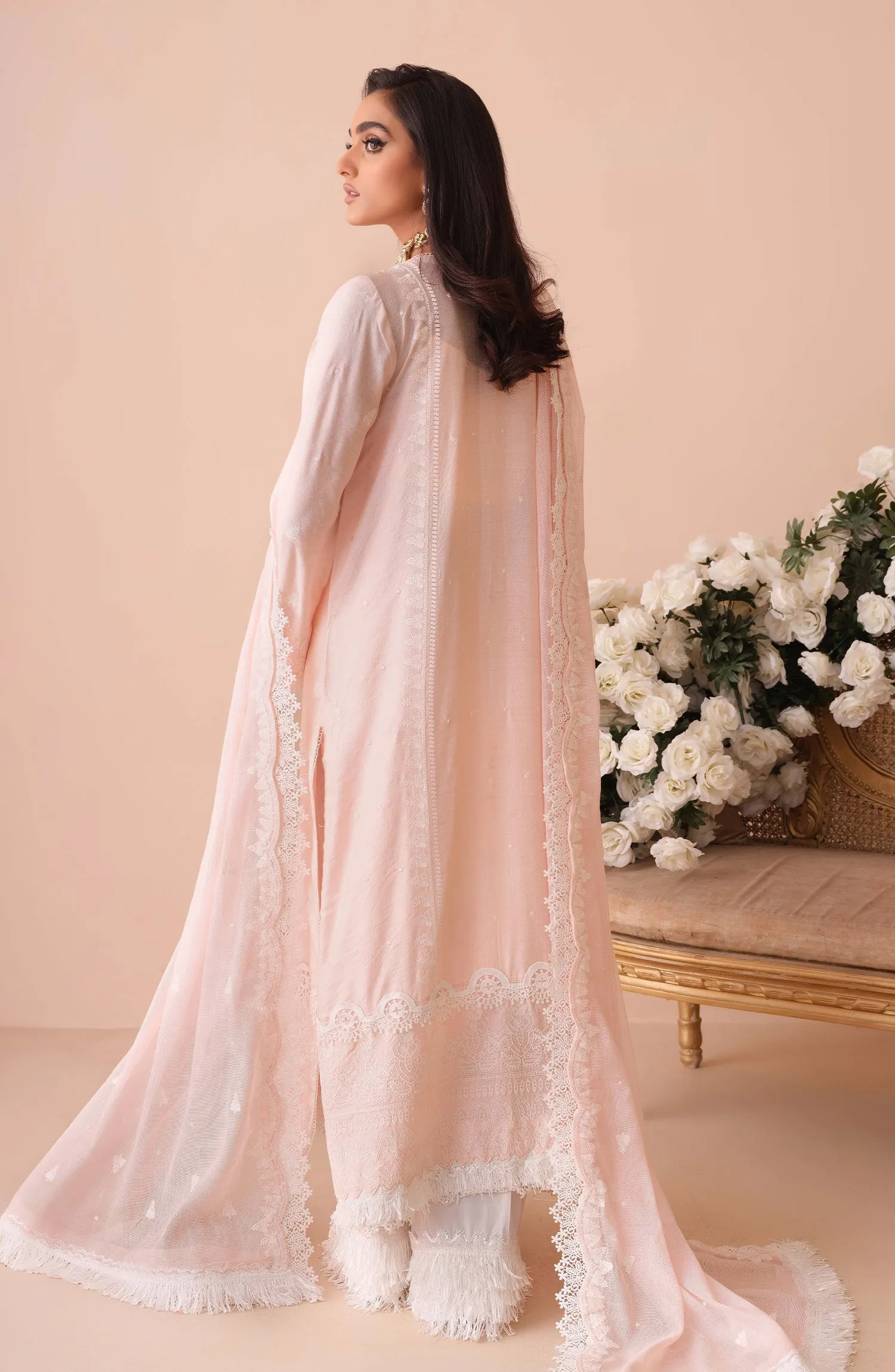 BALLERINA (MLRD - 004) |  Maryum N Maria Luxury Pret Eid Edit 2022 | Stitched Ready to Wear Suits