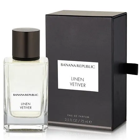 BANANA REPUBLIC LINEN VETIVER FOR UNISEX EDP 75 ml
