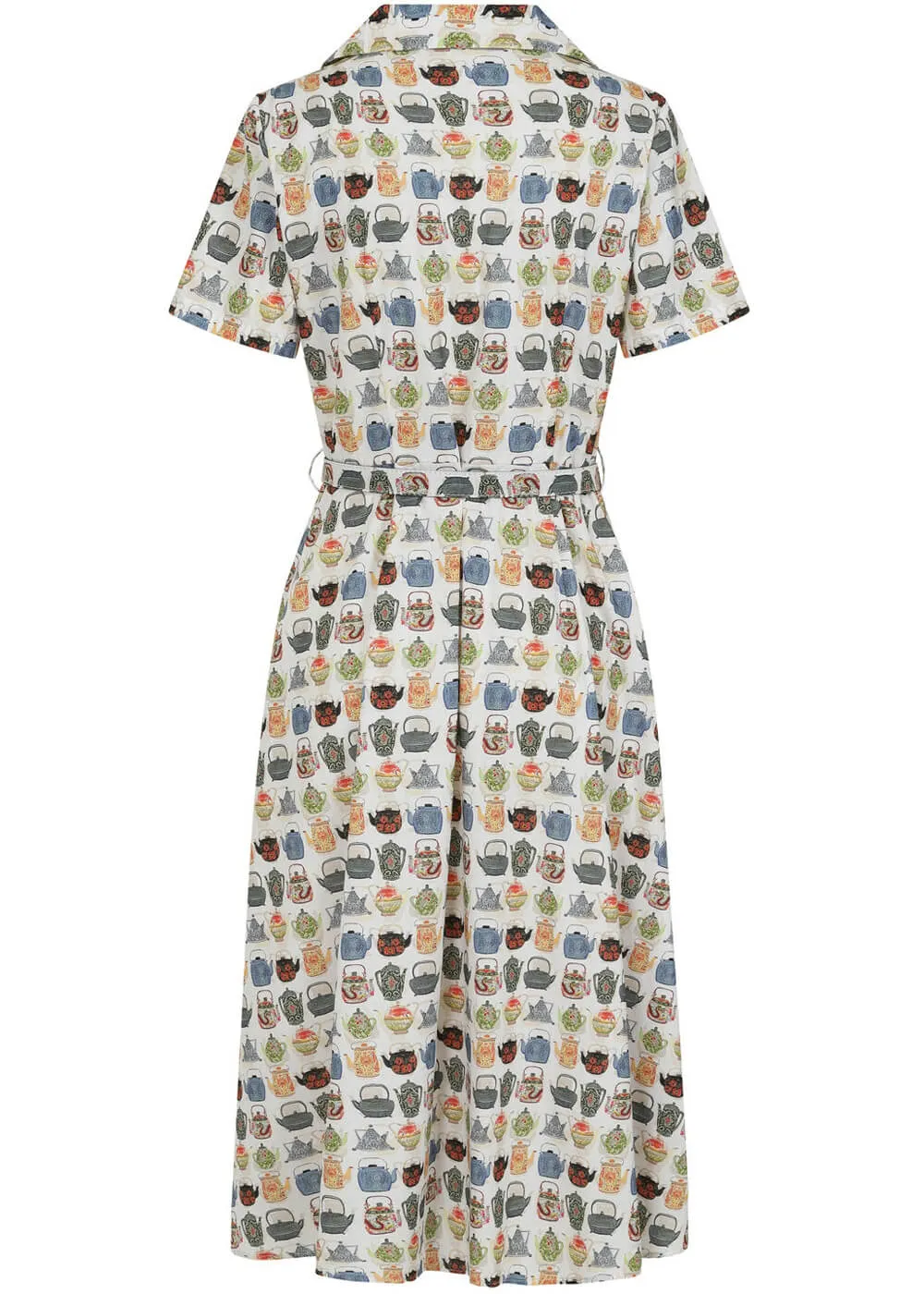Banned Kate Tea Time 40's Dress White