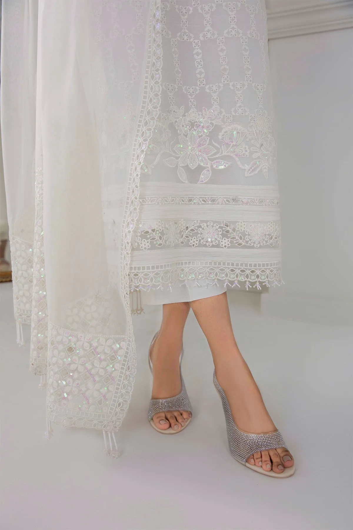 Baroque Fashion | Embroidered Collection'23 | BQU-UF-284